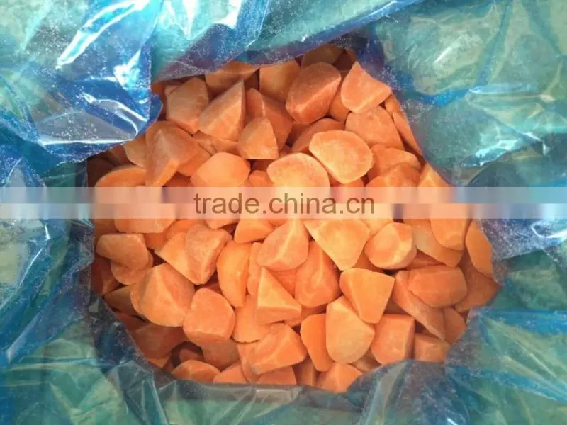 IQF Frozen Carrot
