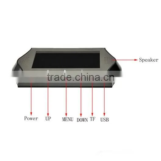 4.3 inch TFT LCD Screen wide angle night vision intercom Home Security Doorbell Digital electronic peephole eye door Viewer