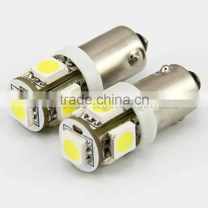 High Intensity Ce Rohs Certified Super White Light Bulb 12V T10 W5W 5050 5 Smd Led Wholesale