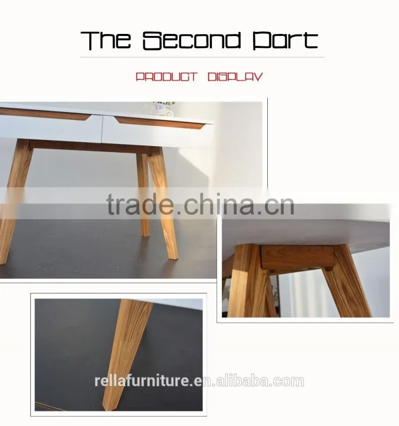 Wholesale Wooden Computer Desk General Used Studying Desk