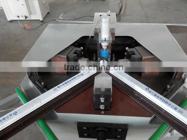 Aluminum Windows Manufacturing Machine Corner Crimping Machine