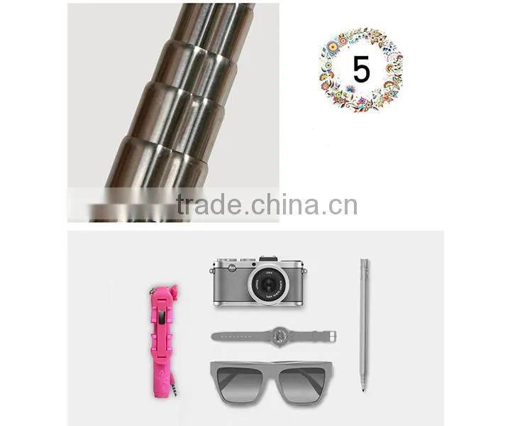 Bluetooth wireless mini tripod selfie stick price for wholesale