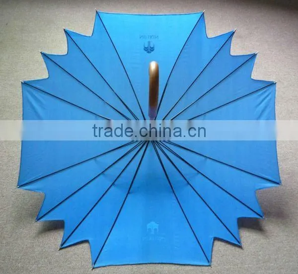 Straight square umbrella