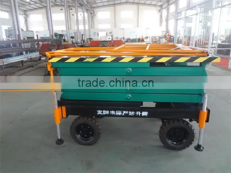 300kg 11m air hydraulic lifting lift platform
