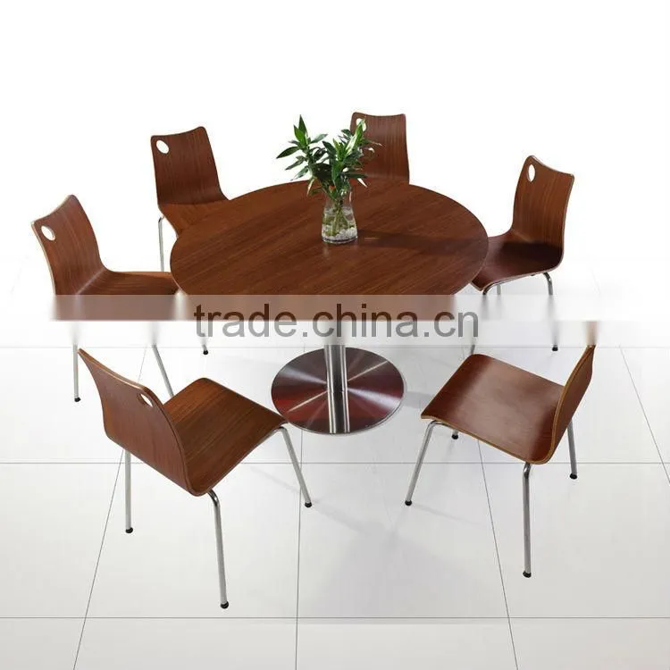 Modern Fastfood Restaurant Chair Set 017