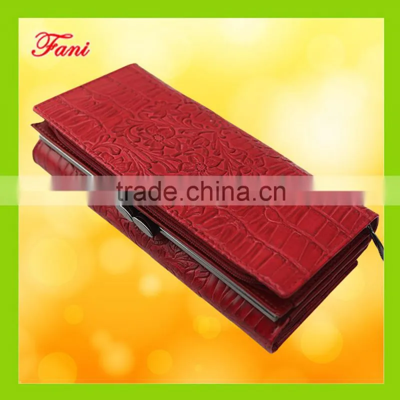 genunine leather wallet for women