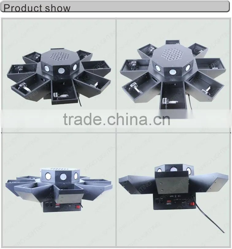 high power outdoor laser light led floor lighting 80w light