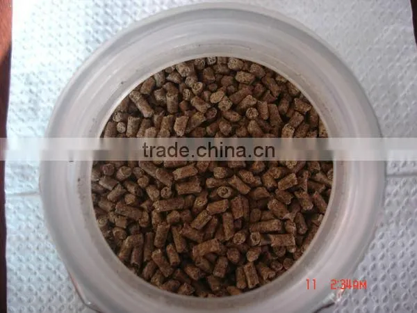 0.6-1.5TON/H pig feed pellet mill