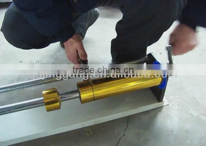 TJ-15 2016 Manual hot foil cutter gold foil paper cutting machine