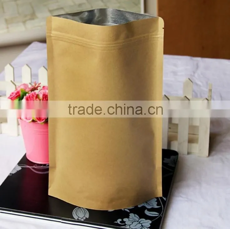 High quality food grade kraft paper bag