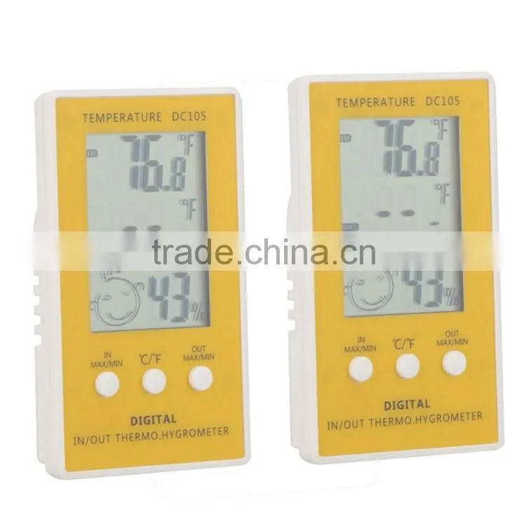 NEW LCD Digital Thermometer Temperature Humidity Meter Hygrometer Indoor Outdoor