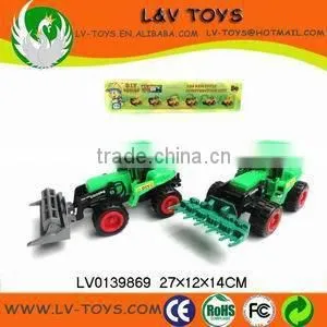 Wholesale friction power cartoon cheap small plastic toys