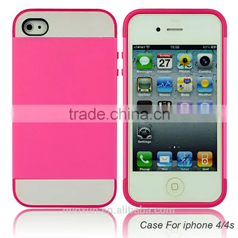 mobile phone protector for iPhone4 Mobile accessories for iphone cover case