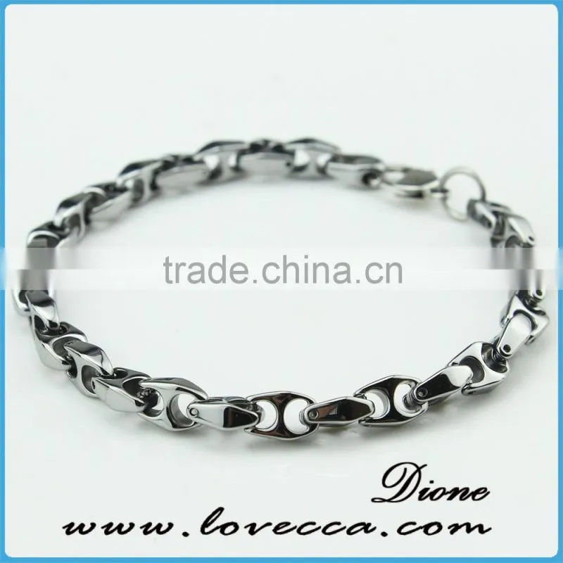 Fashion Bangle Type Tungsten Bracelet in Magnetic Jewelry Tungsten Bio Bracelet