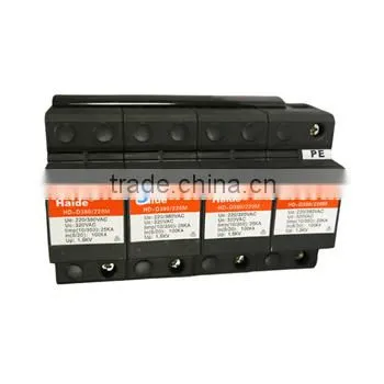 Imax 200KA three phase voltage protector module with price trade assurance