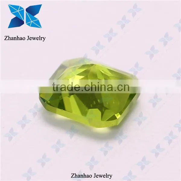 Square peridot stone price