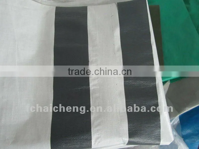 camouflage color pe tarpaulin fabric
