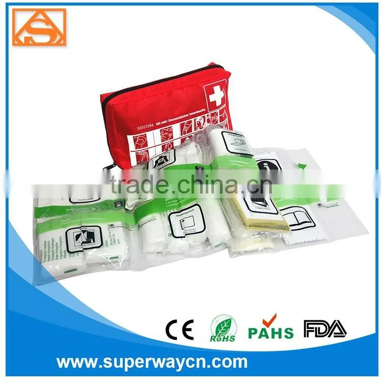 NEW DIN13164 First aid kit CE ISO factory