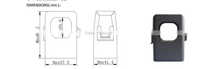 SCT-T36 Split Core split core current transformer100A/5A 150A/5A 200A/5A 250A/5A 400A/5A