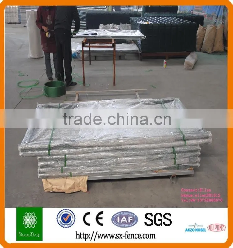 Alibaba China trade assurance ISO9001 mesh fencing gate