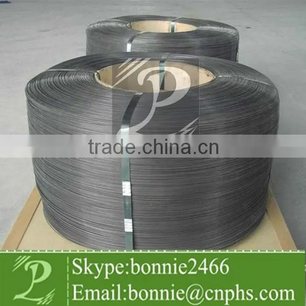 Bright brush spring wire