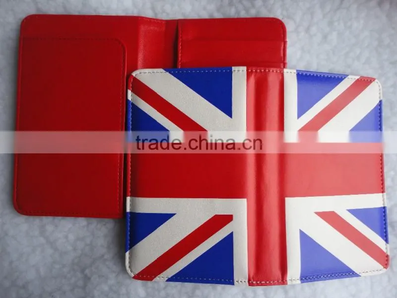 Plaro Personalized travel leather passport leather card holder