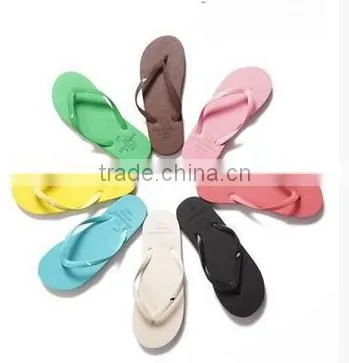 wholesale flip flop slipper candy color slippers