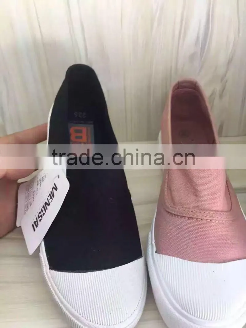 Women Shoes 2016 Spring Summer Women Casual Shoes Fashion Canvas Shoes Breathable Women Flat