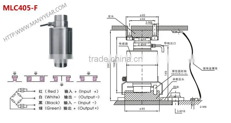 truck scale load cell,floor scale load cell