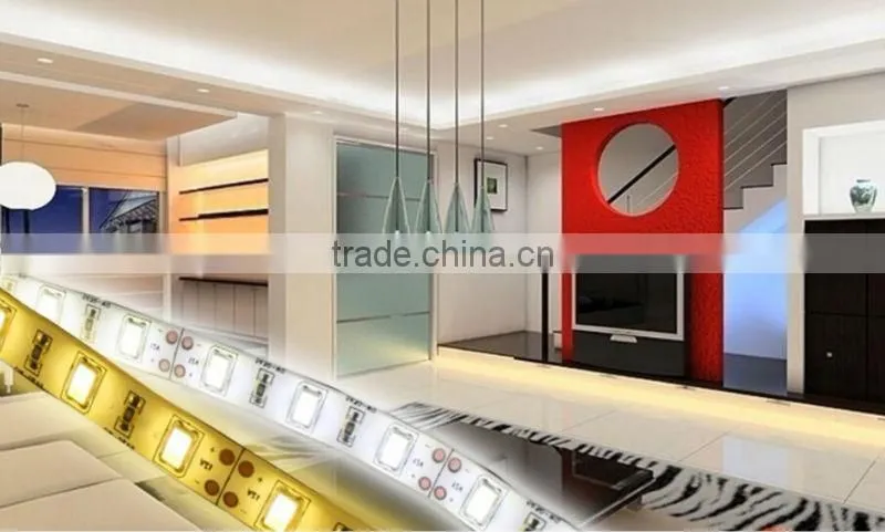 ip65 12v 5630 smd rigid led motion sensor led strip light