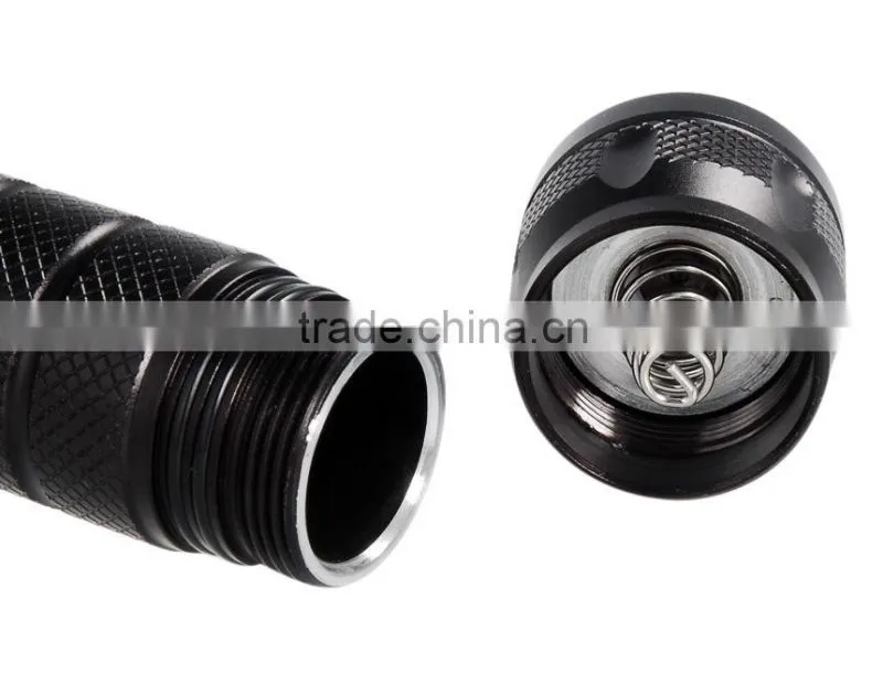 LustFire T6 800LM Adjustable Waterproof Diving LED Flashlight