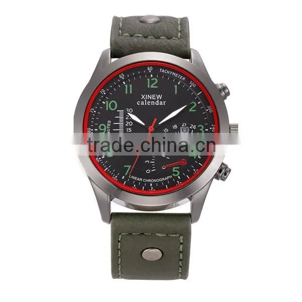 New Fashion Design Quartz Top Sell Men's Watch