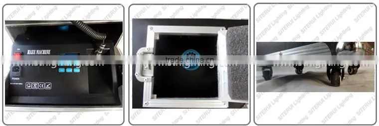 600w/900w special fog/mist effect DMX stage effect professional haze machine