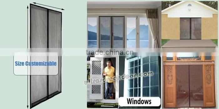Magnetic Mesh Curtain Instant Screen Idol
