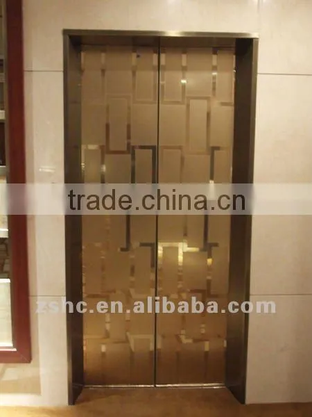 Elevator Door Etching / Stripping Machine