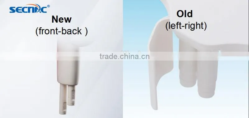 Non electronic toilet seat bio bidet