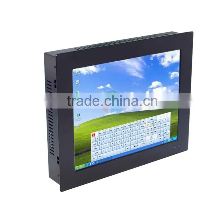 13.3 inch All-in-One POS industrial 4-wire resistive touchscreen computer 1280*800 Win linux install 8G RAM 1TB HDD