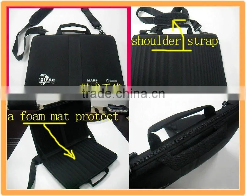 Fantastic eva computer packaging bag for lady travelling
