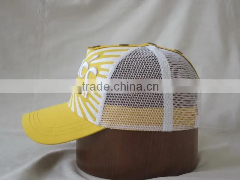 High Quality fashional 5 Panel mesh cap with LOGO