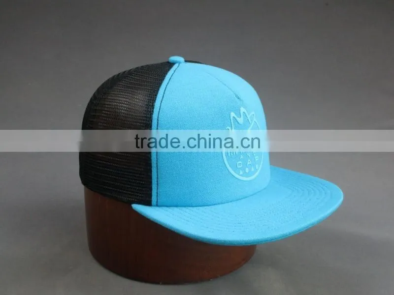 Custom 5-panel snapback with you own logo