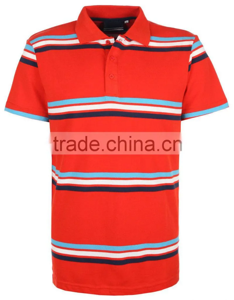 Sublimation fluorescent custom unbrand polo shirts