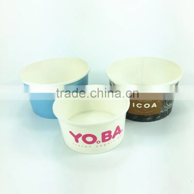 disposable 3 oz ice cream yogurt cup
