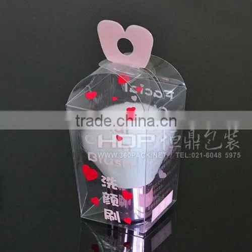 house shape gift box&clear gift box