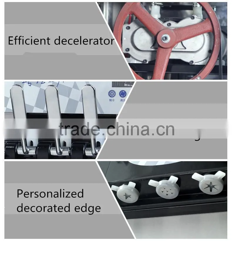 Manufacturing soft ice cream machine for sale