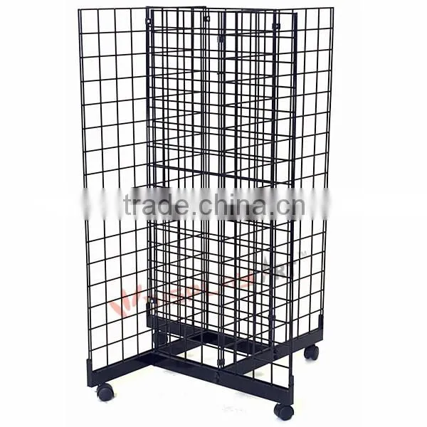 Hot Selling Wire Grid Display Rack