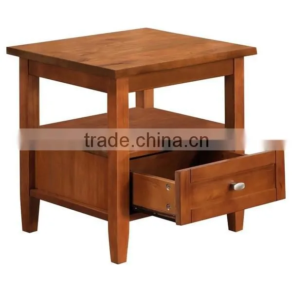 Lastest design drawing room furniture wooden coffee table