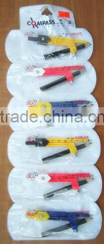 math&drawing plastic compass