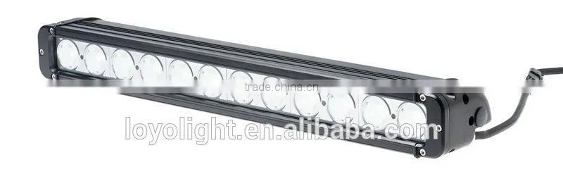 single row 24 inch led light bar, 24V 120W tow truck led light bar