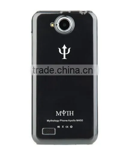 MYTH Apollo M450 Smartphone Android 4.4.2 MTK6582 Quad core cell phone 4.5 Inch QHD IPS Screen OTG GPS 3G(WCDMA) Mobile phone