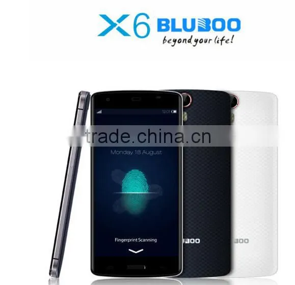 X6 4G LTE Mobile Phone MTK6732 64bit Quad Core Android 5.0 Lollipop 1GB RAM 5.5" 13MP Dual SIM Fingerprint GPS